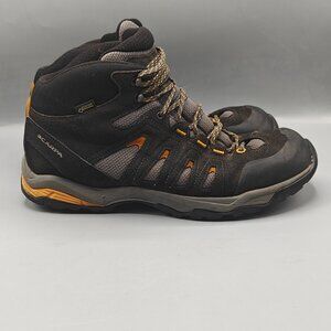 Scarpa Moraine Mid GTX Men’s Size 12 M Trekking Vibram Goretex Hiking Boots